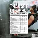 Raw Nutrition X Cbum | Bum Thavage | Pre-Workout