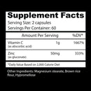 Insane Labz | Vitamin C + Zinc