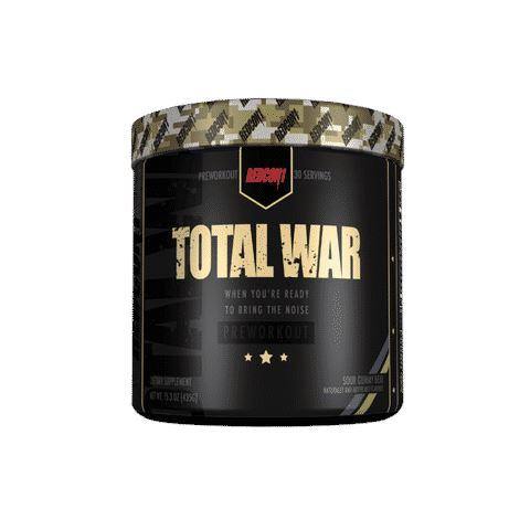 Redcon Total War - Pre Workout 30Srv - NutraStop