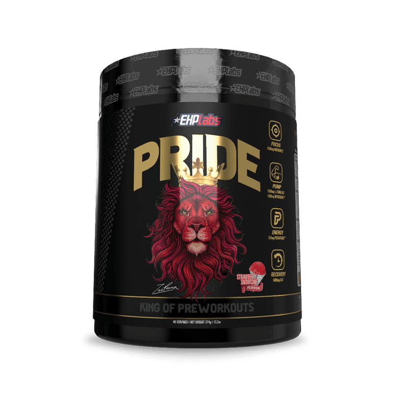 PRIDE Pre-Workout