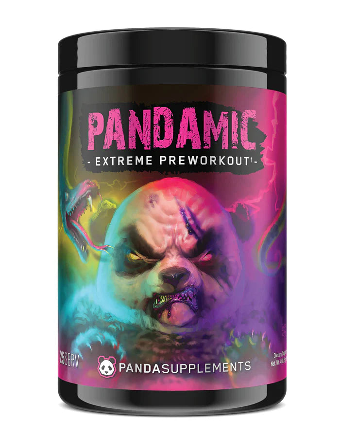 Panda Supps | Pandamic | Extreme Pre-workout