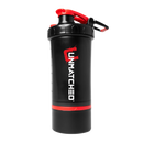 Unmatched | Shaker Cup | With Powder + Pill Storage