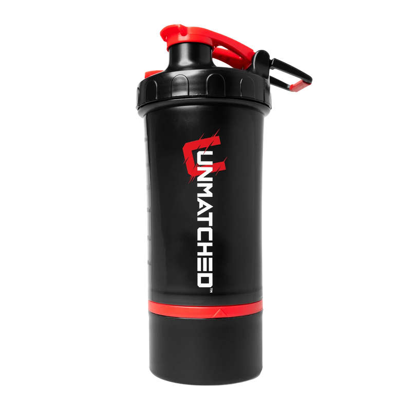 Unmatched | Shaker Cup | With Powder + Pill Storage