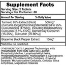 Blackstone Labs | Liposomal Tumermic | 95% Curcuminiods