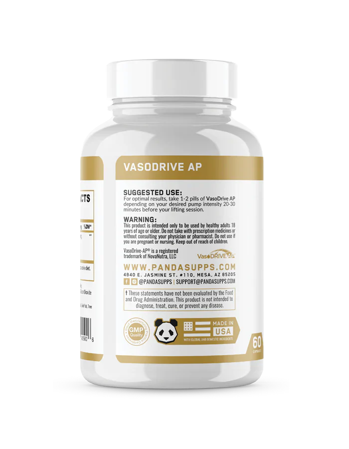 Panda Supps | Vasodrive AP