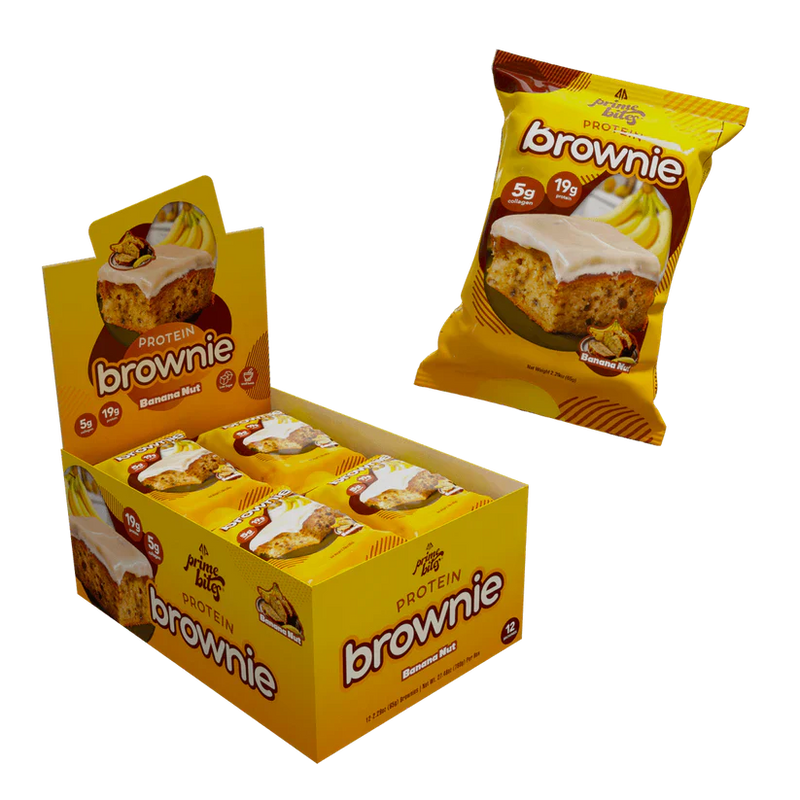 Prime Bites | Protein Brownie