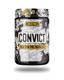 Condemned | Convict Pre-workout | (25 servings)