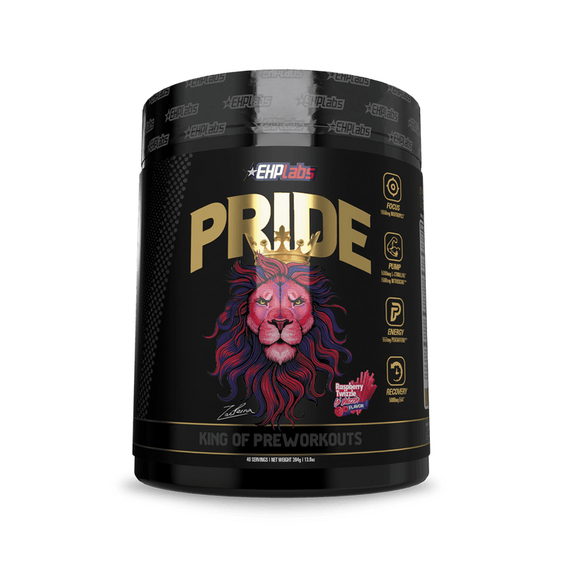 PRIDE Pre-Workout