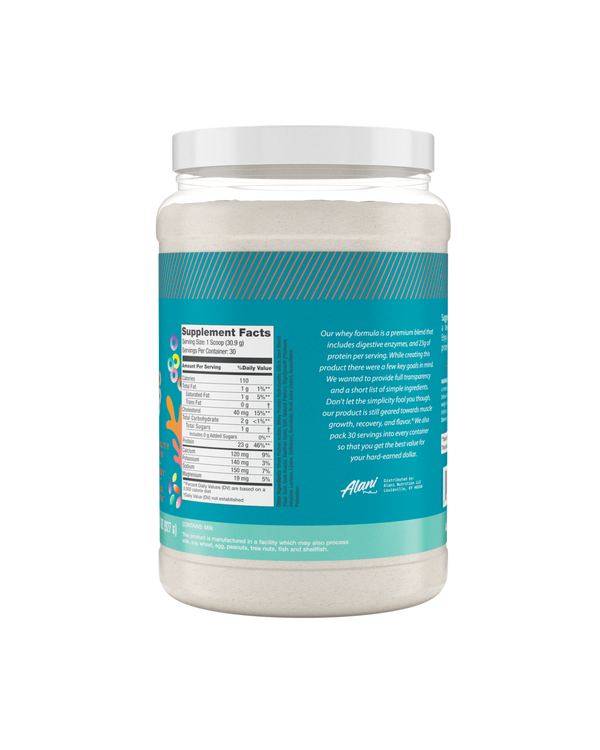Alani Nu | Whey Protein Powder | 30 servings