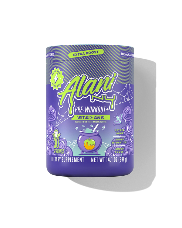 Alani Nu | Preworkout+ With Extra Boost