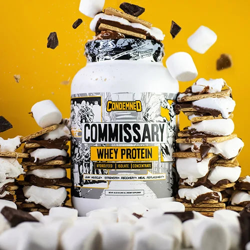 Condemned | Commissary Whey Protein