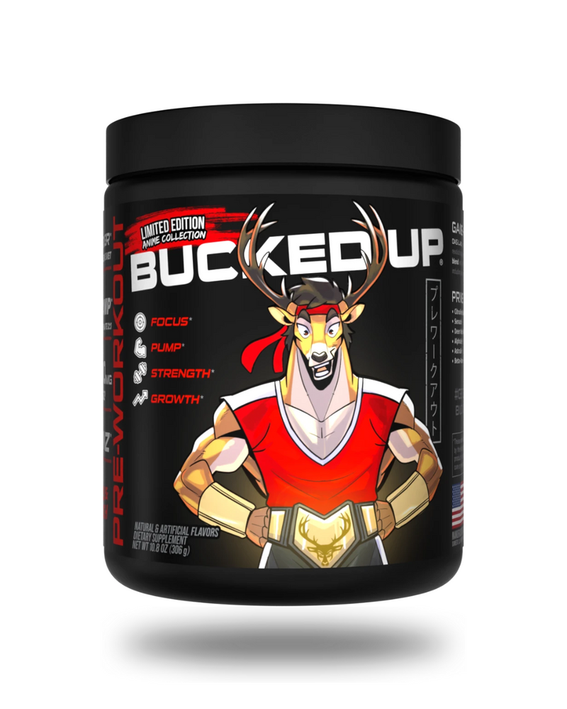 Bucked Up | Orginal Preworkout | Anime Series