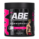 ABE | All Black Everything | Pre-Workout