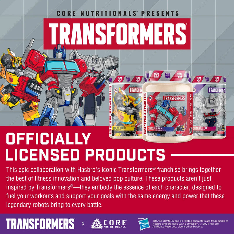 Core Nutritionals | Energon Pre-Workout | Transformers Edition