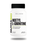 NutraBio | Acetyl L-Carnitine