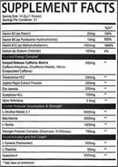 Afterdark | Inhuman (FaceMelter) | Pre Workout