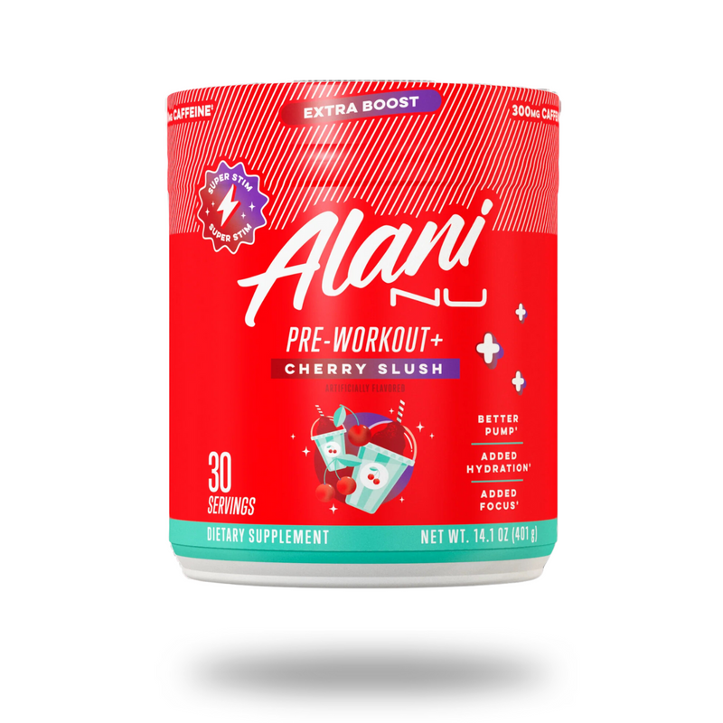 Alani Nu | Preworkout + | Extra Boost