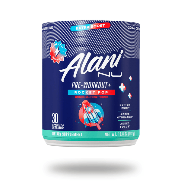 Alani Nu | Preworkout+ With Extra Boost