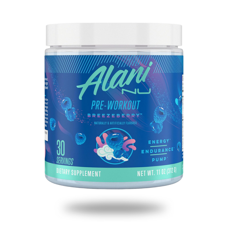 Alani Nu | Pre-Workout | 30 Servings (Full Size, not grocery 20 serv)