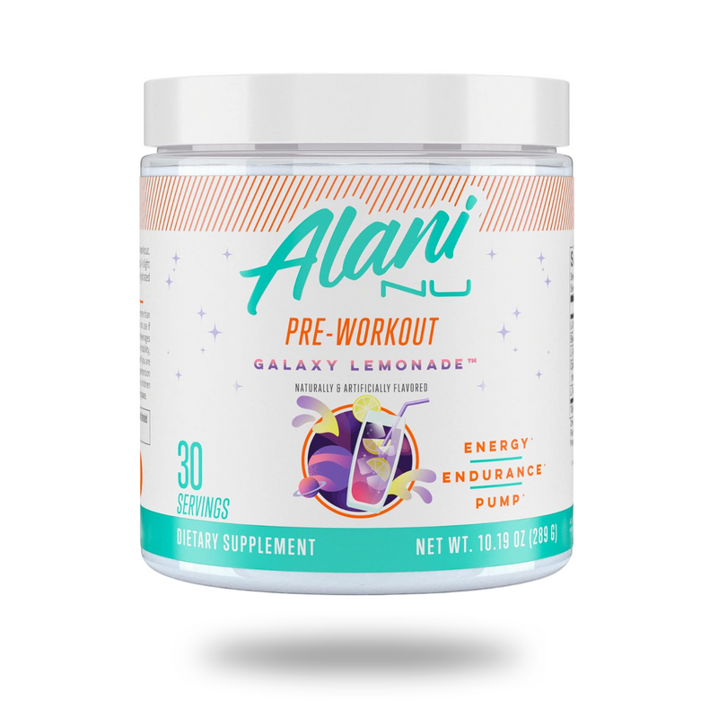 Alani Nu | Pre-Workout | 30 Servings (Full Size, not grocery 20 serv)