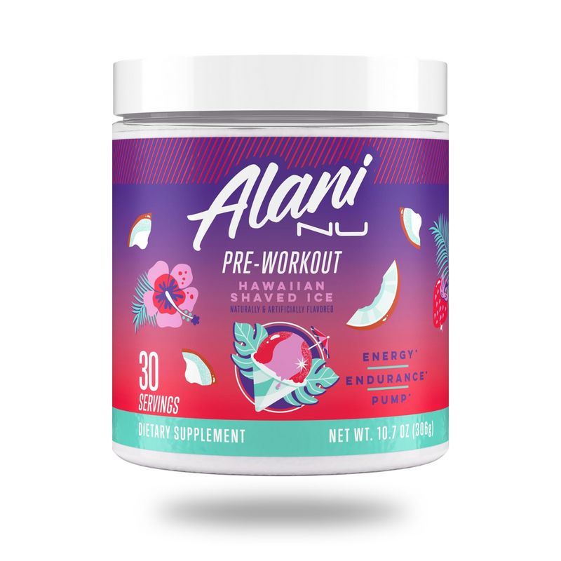 Alani Nu | Pre-Workout | 30 Servings (Full Size, not grocery 20 serv)