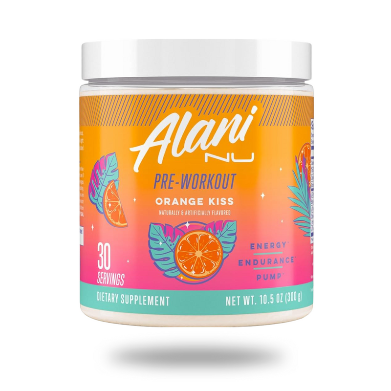 Alani Nu | Pre-Workout | 30 Servings (Full Size, not grocery 20 serv)