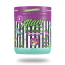 alani nu witches brew og bottle of preworkout +