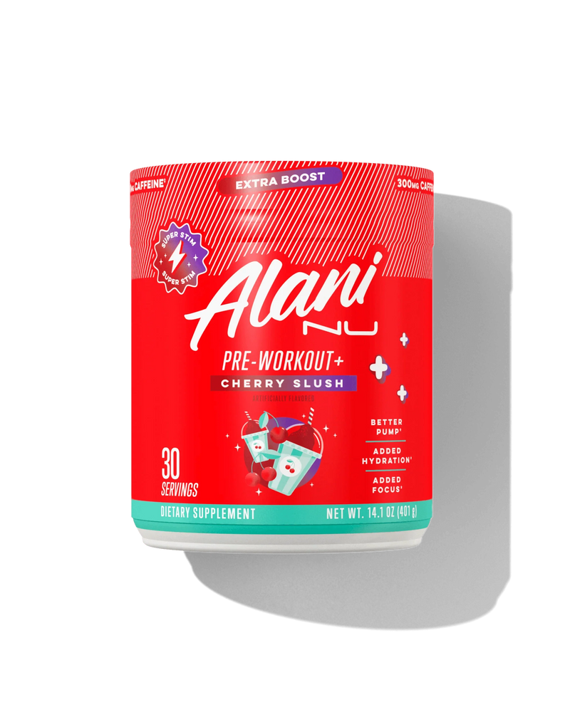 alani nu cherry slush preworkout