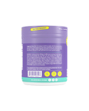 alani nu preworkout+ frozen lemonade side label