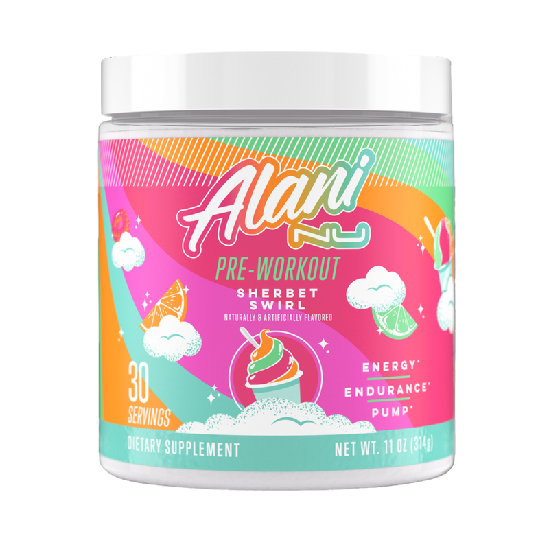 Alani Nu | Pre-Workout | 30 Servings (Full Size, not grocery 20 serv)