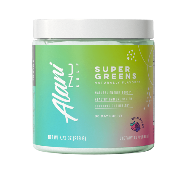 alani nu super greens wild berry