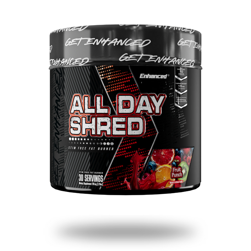 Enhanced | All Day Shred | No Stim Fat Burner Powder