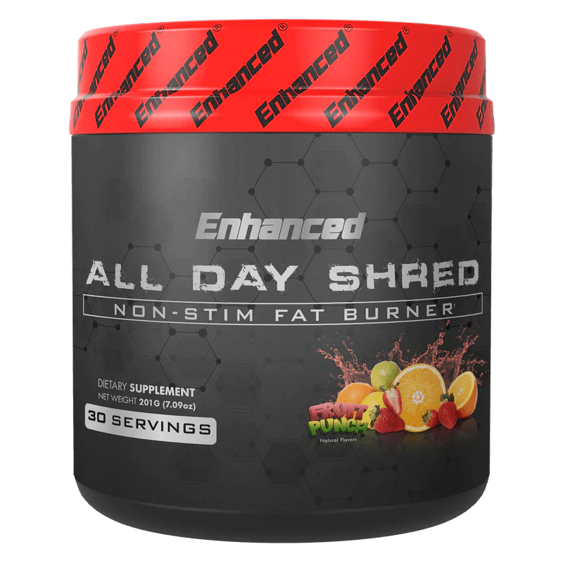 Enhanced | All Day Shred | No Stim Fat Burner Powder