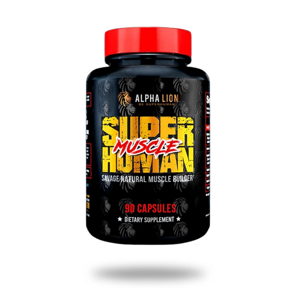 Alpha Lion | Super Human Muscle (Natural Muscle Builder)