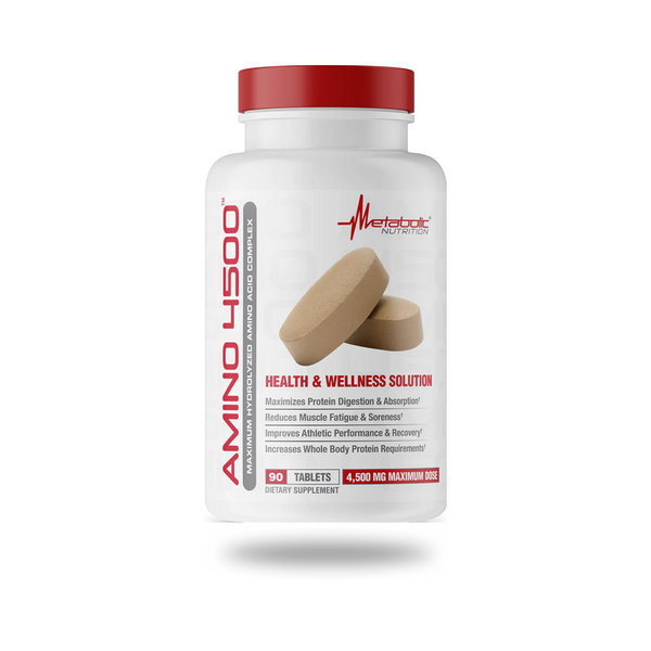 Metabolic Nutrition | Amino 4500