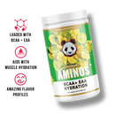 Panda Supps | Premium Aminos | BCAA + EAA + Hydration + Electrolytes