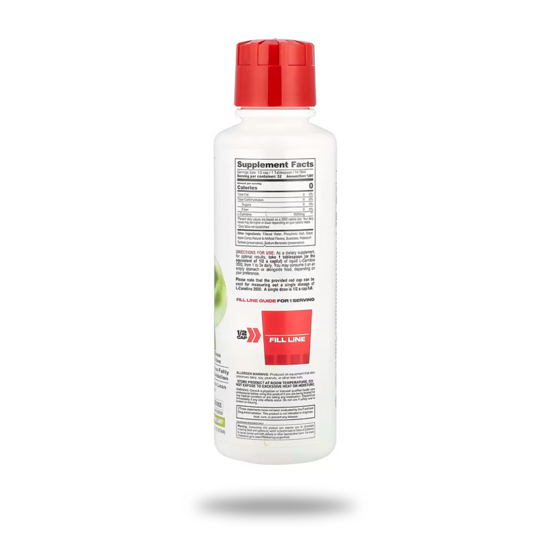 Metabolic Nutrition | L-Carnitine 3500