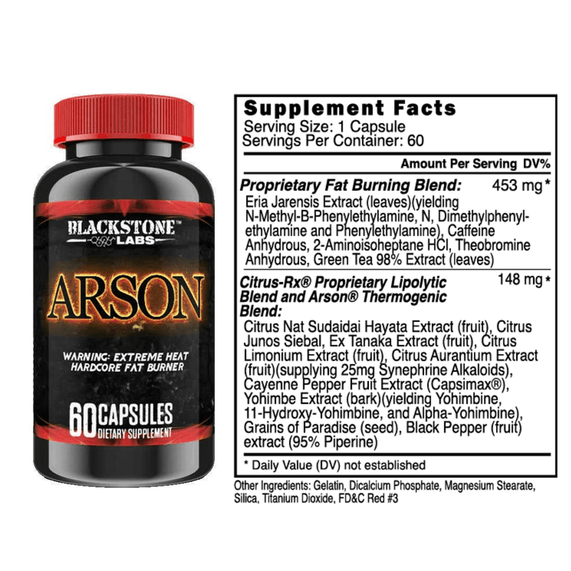 Blackstone | ARSON | Fat Burner