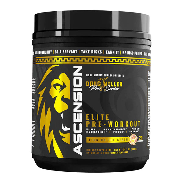 Core Nutritionals| Ascension Elite Pre-Workout (Doug Miller'S Pre)