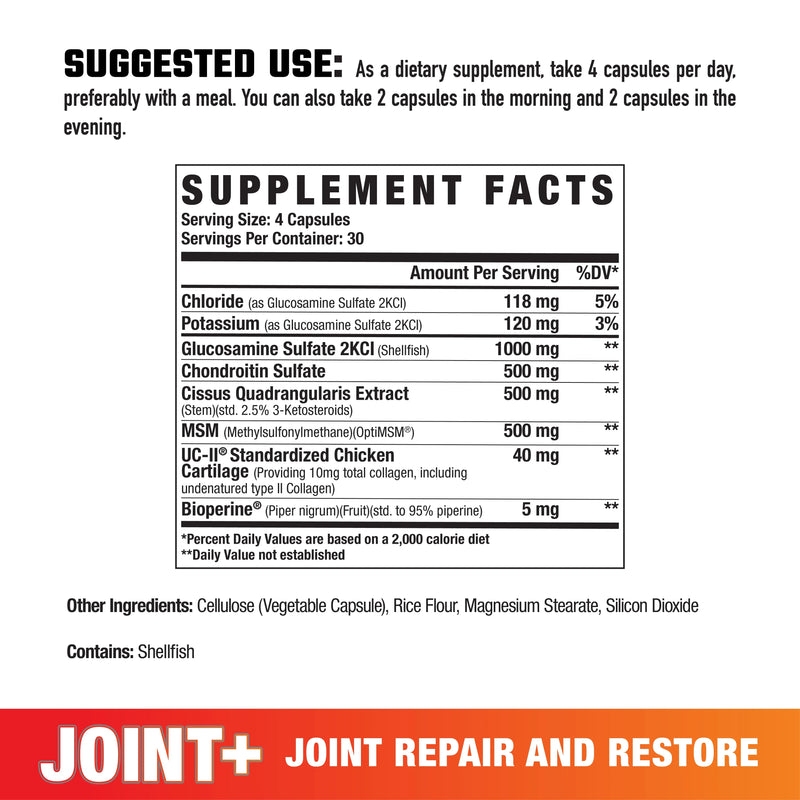 joint+ ingredients by axe and sledge