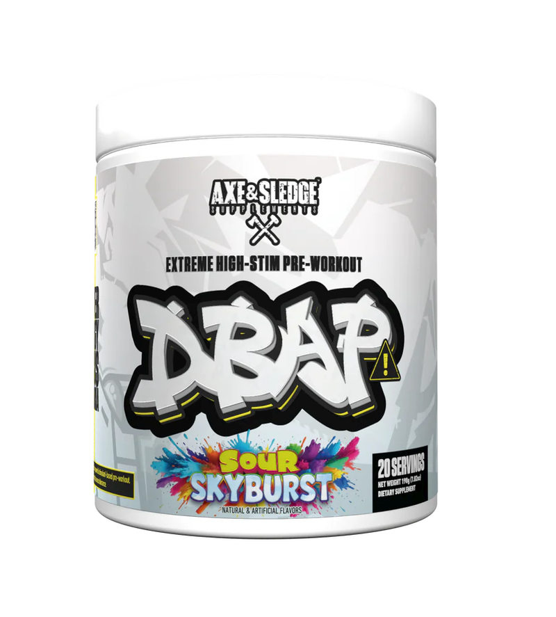 axe & sledge dbap v2 sour skyburst