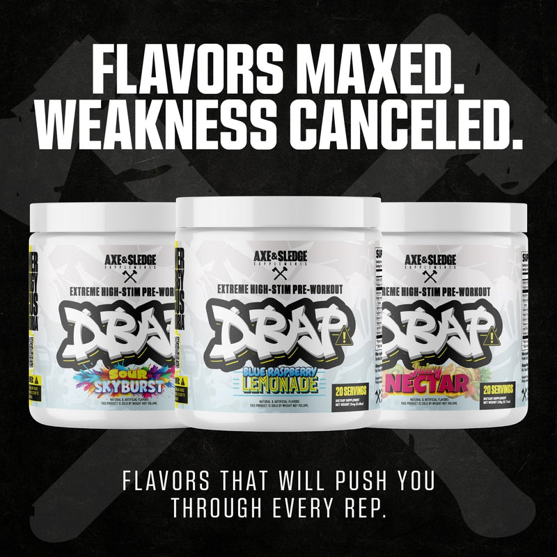 DBAP PRE FLAVORS