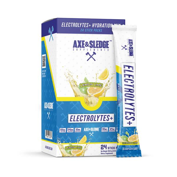 Axe & Sledge | Electrolytes+ Stick Packs