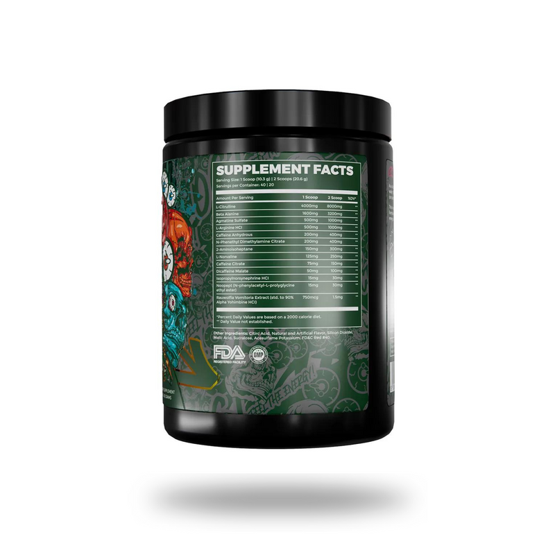 Dark Labs | Crack Pre-Workout