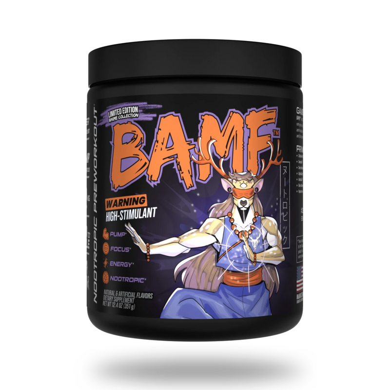 Bucked Up | BAMF | High Stimulant Pre-Workout  no