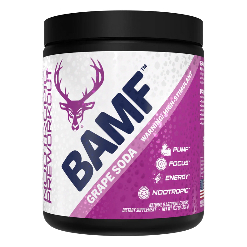 Bucked Up | BAMF | High Stimulant Pre-Workout  no