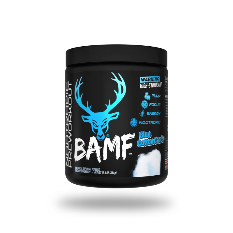 Bucked Up | BAMF | High Stimulant Pre-Workout  no