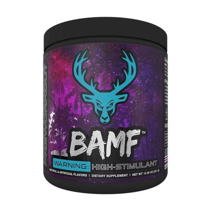 Bucked Up | BAMF | High Stimulant Pre-Workout  no