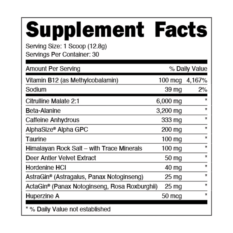 Bucked UP - NutraStop