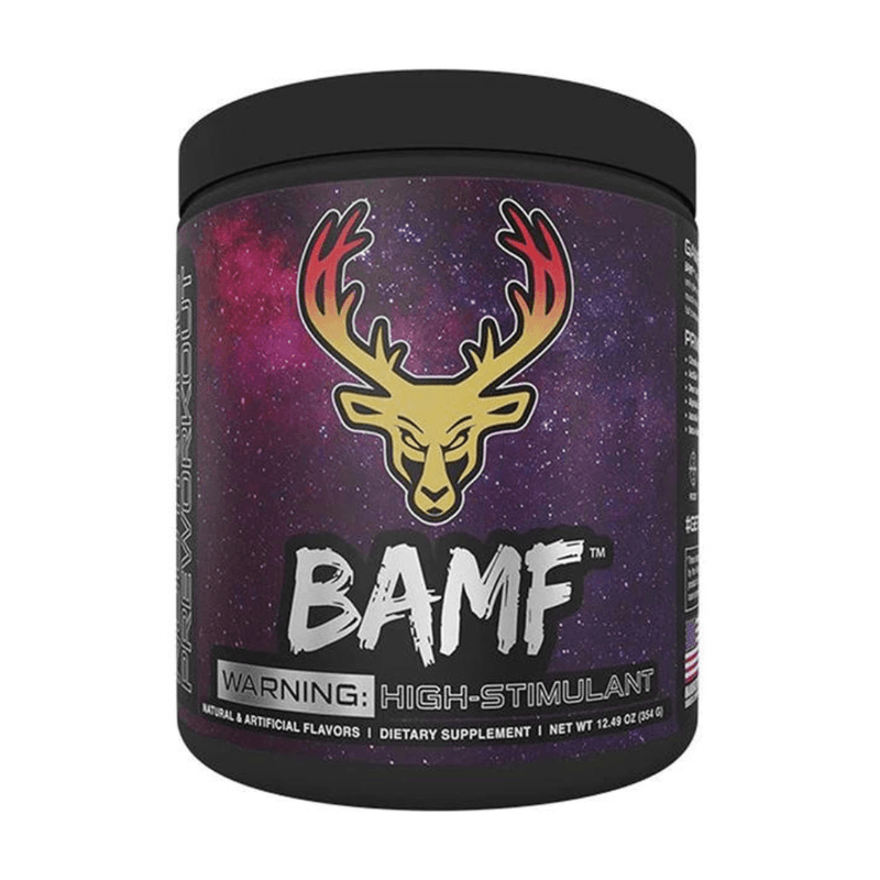 Bucked Up | BAMF | High Stimulant Pre-Workout  no